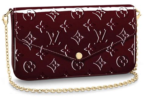 louis vuitton pochette felicie vernis|felicie pochette monogram.